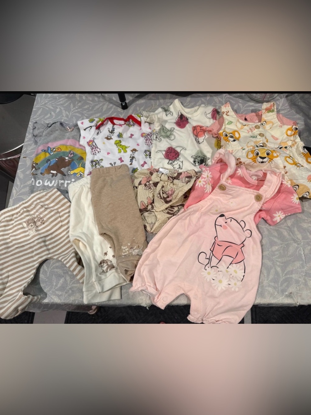 Disney baby girl bundle some new some worn once